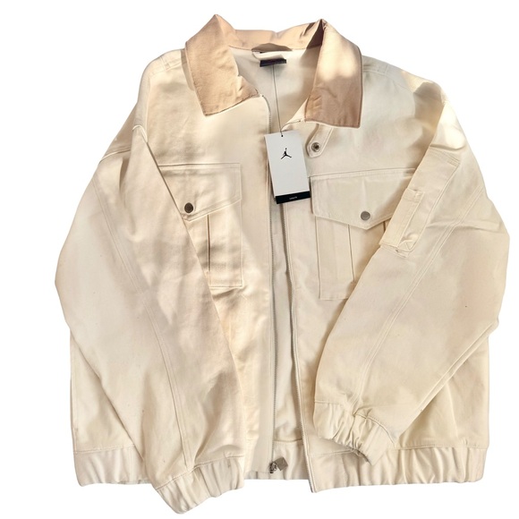 Jordan Jackets & Blazers - NWT Jordan Renegade Canvas Jacket
